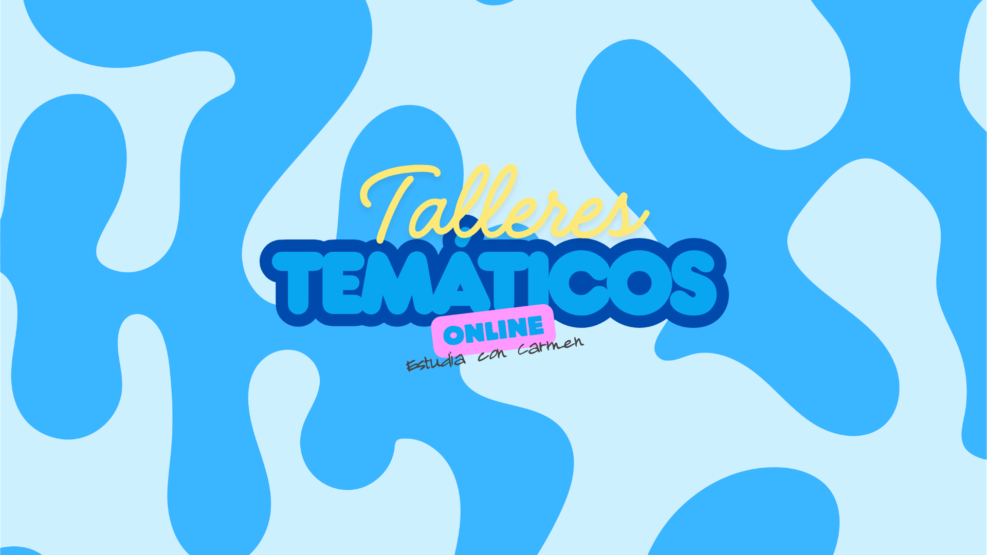 Talleres temáticos online para niñxs: