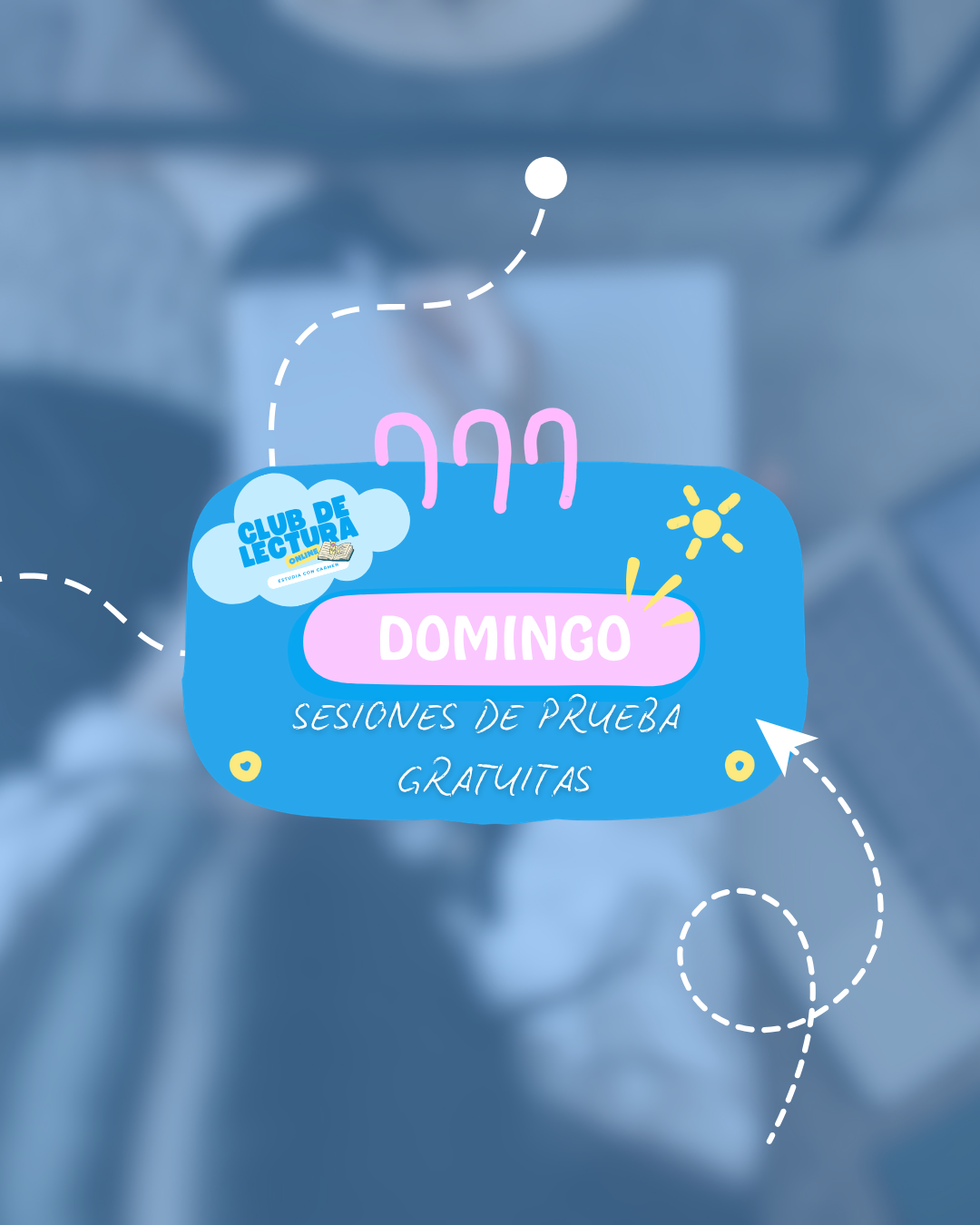 Los domingos tienen un plan diferente: prueba gratis mi Club de Lectura